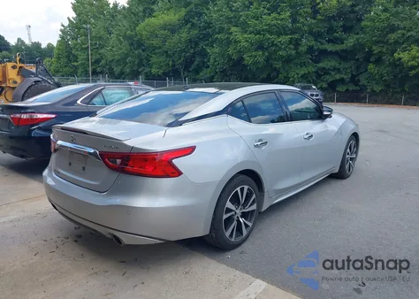 2016 Nissan Maxima 3.5 Platinum from USA, damaged, VIN 1N4AA6AP2GC375192